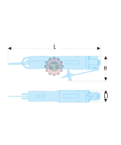 Alternative view of Scie sabre pneumatique FACOM V770FPB