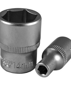 Alternative view of 1/4″ DOUILLE HEX 12MM REF: 10109