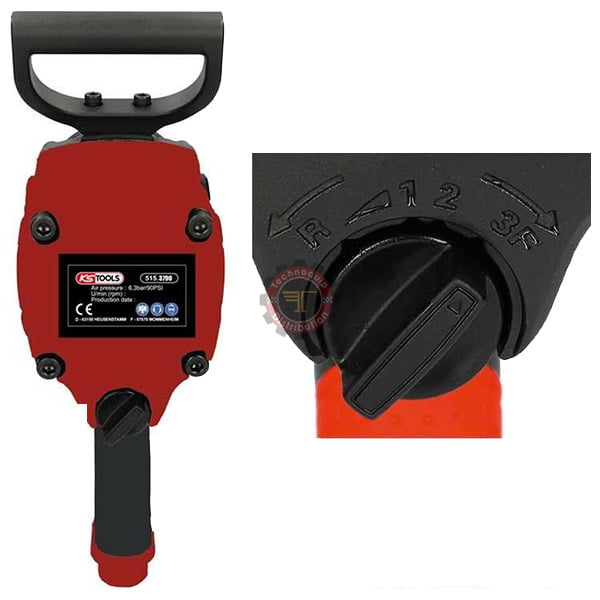 Clé à choc RACING 3/4” 2000 NM – Image 2