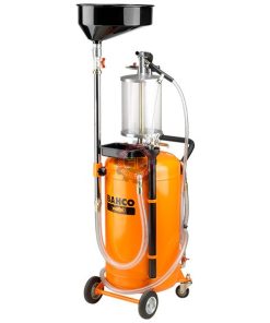Récupérateur d’huile 2en1 avec réservoir 90L