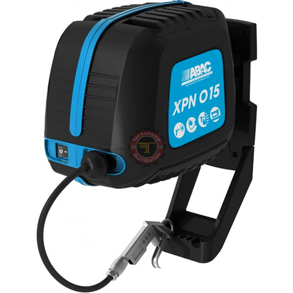 Compresseur et enrouleur à fixation murale XPN O15