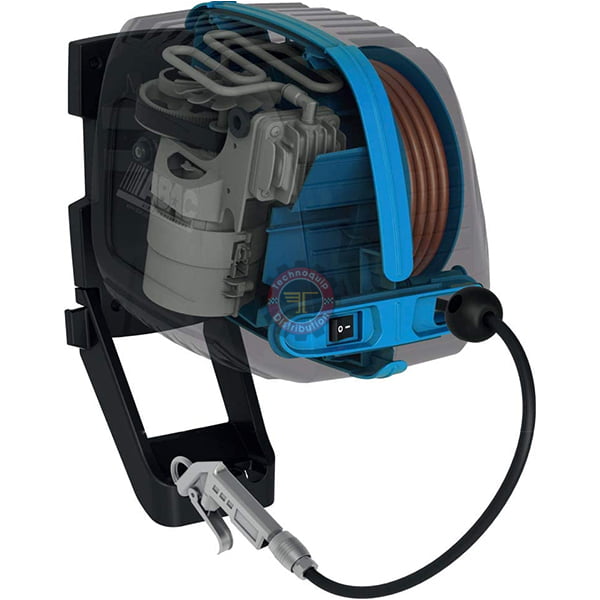 Compresseur et enrouleur à fixation murale XPN O15 – Image 2