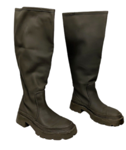 Zara Bottes Gommées Femme