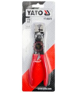 Alternative view of Pince pour attaches clip clic et clic R 170MM