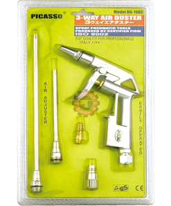 Soufflette d’air avec jeu de buses